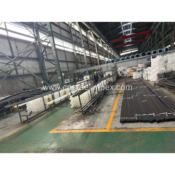 Flat Plastic Corrugated Pipe